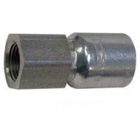 1/4 x 1/4 Rigid Female Pipe - NPTF Hose Fitting